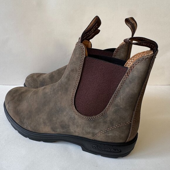 Blundstone Other - Mens Blundstone Classic 585 Leather Chelsea Boot Rustic Brown US 10 AUS/UK 9